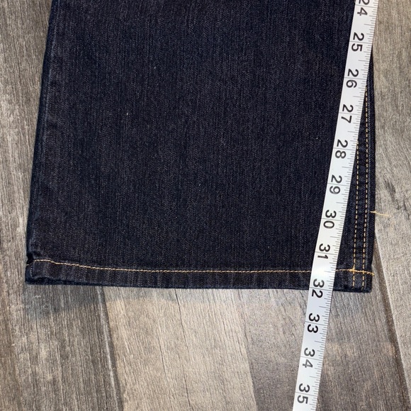 Relativity Dark Indigo Flare Jeans - Picture 9 of 10